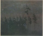 Painting of M.K. Ciurlionis