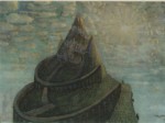 Painting of M.K. Ciurlionis