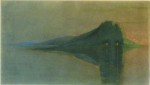 Painting of M.K. Ciurlionis