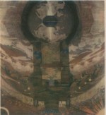 Painting of M.K. Ciurlionis