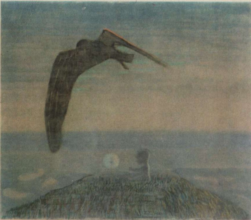 М.К. Чюрлёнис - Сказка. II. 1907