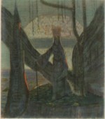 Painting of M.K. Ciurlionis