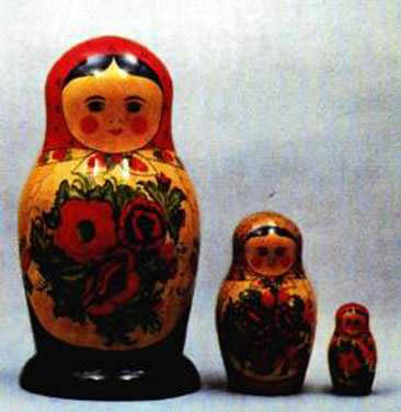 Курсовая работа: Русские деревянные игрушки