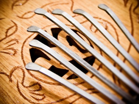 Калимба — древнейший и самый распространенный музыкальный инструмент в Африке