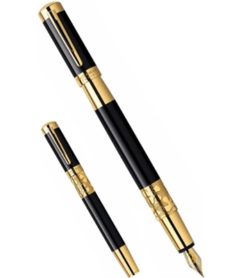 Перьевая ручка Waterman Elegance Black