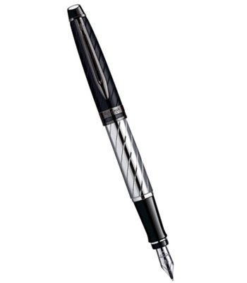 Перьевая ручка Waterman Expert 3 Precious Black