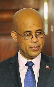 Мишель Мартейи - 40-й Президент Гаити