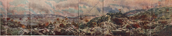 Диорама - «Штурм Сапун - горы 7 мая 1944 года»