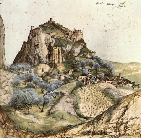 Вид на Арко, 1495