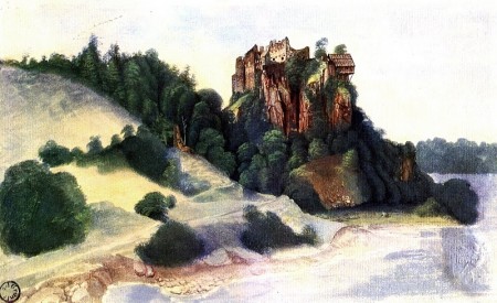 Замок в Альпах, 1495