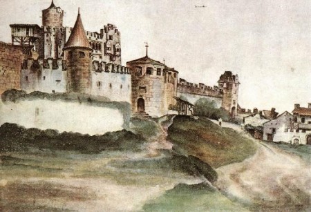 Замок в Тренто, 1495