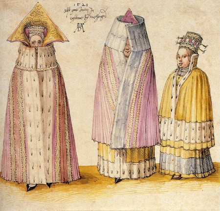 Три могущественные дамы из Ливонии, 1521