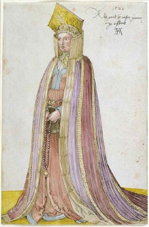 Дама из Ливонии, 1502