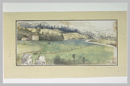 Долина во Франконии,  1495