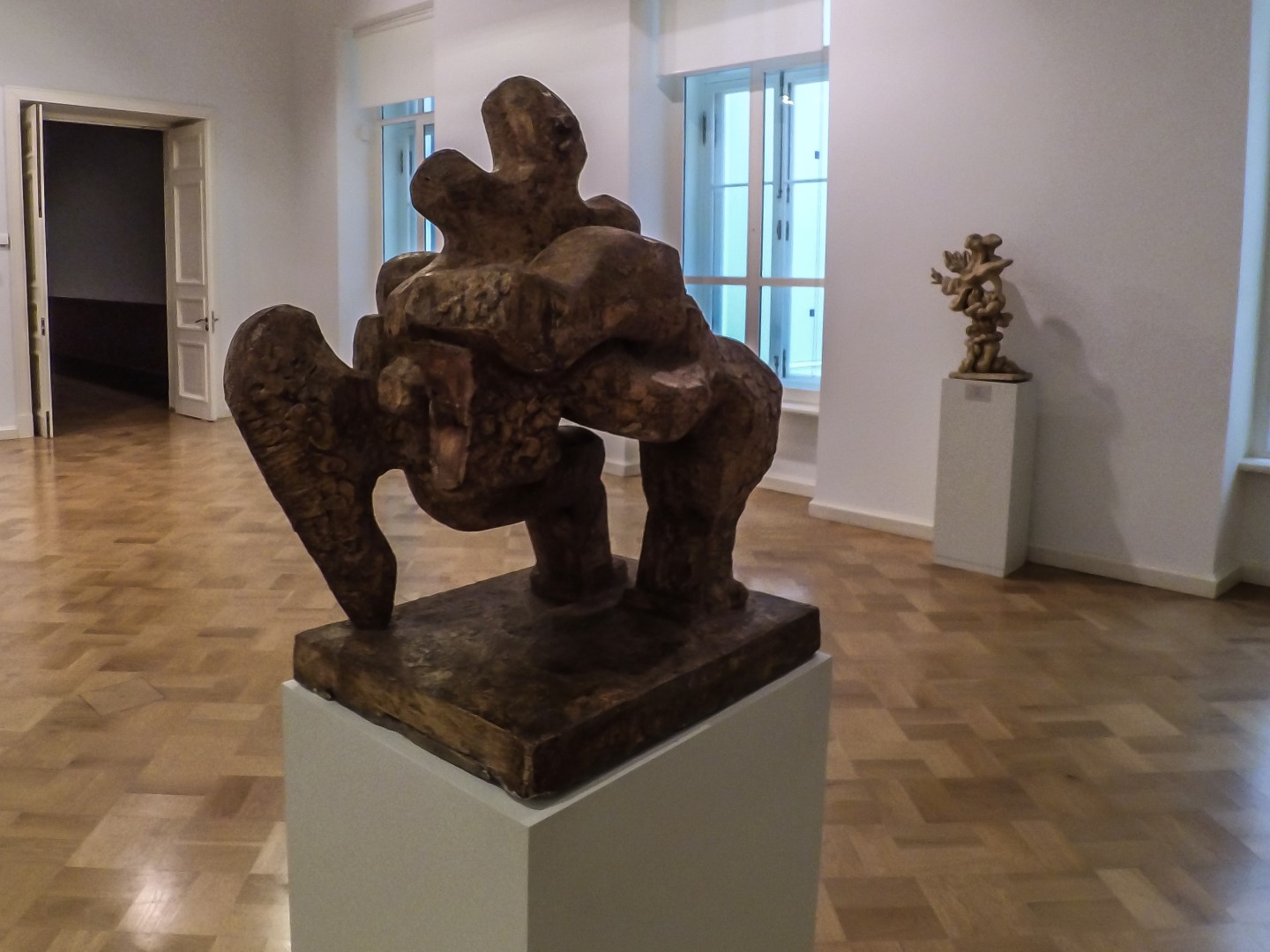 Жак Липшиц — скульптура