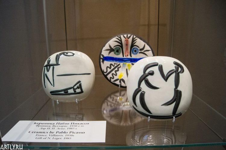 Пабло Пикассо - керамика 