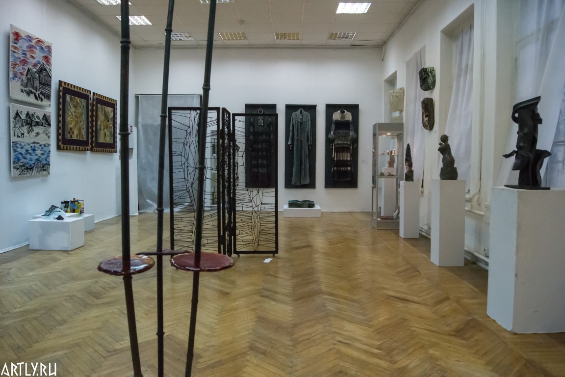 Выставка «Осень 2016» в ВЦ Союза Художников Санкт-Петербурга