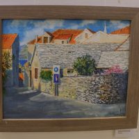 Выставка «Окно в Хорватию» — выставка по итогам пленэра - 1