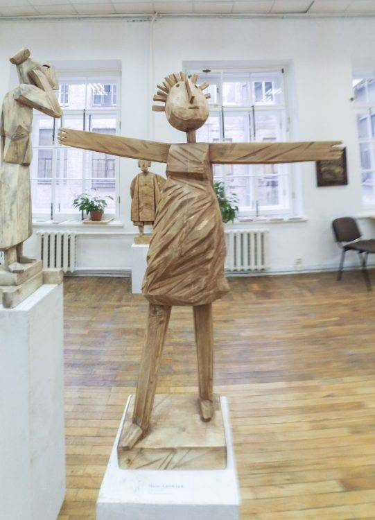 Михаил Едомский - скульптура и живопись