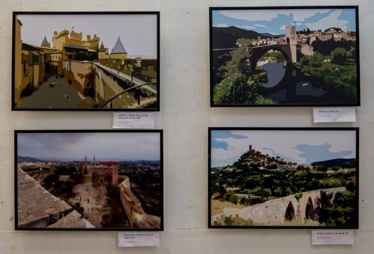 Выставка - Испания: Земля - Замки - Люди