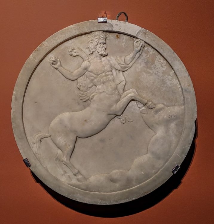 Выставка «Боги, Люди, Герои» из музеев Неаполя и Помпей