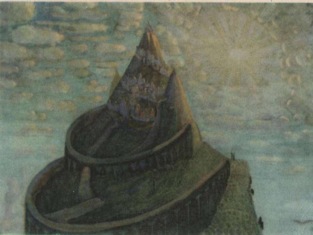 М.К. Чюрлёнис - Сказка о замке. 1909