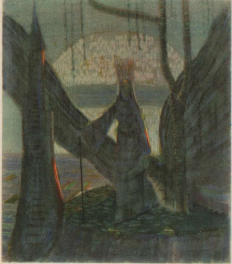 М.К. Чюрлёнис - Сказка. III. 1907