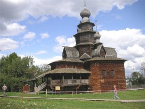 Зодчество – возрожденное искусство древней Руси