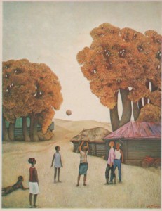 Воскресение (Когда деревья были большими). 1968, х., м. 150X120