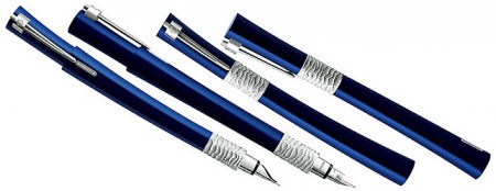 Перьевая ручка Waterman Serenite Blue