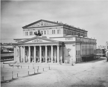 Большой Театр в 1883 году