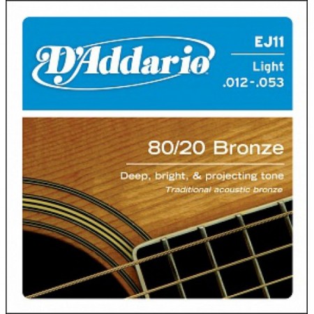 D'Addario 80/20 Bronze