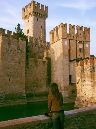 Верона - замок