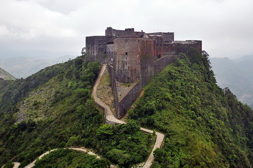 Замок в Гаити