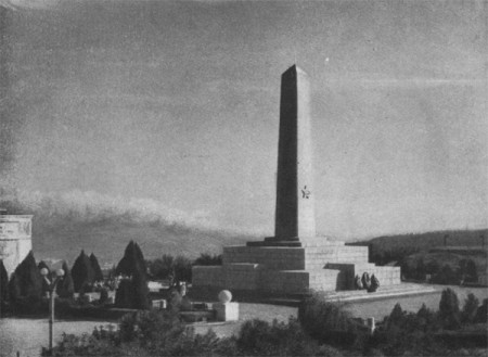 Памятник советским воинам на Сапун-горе.