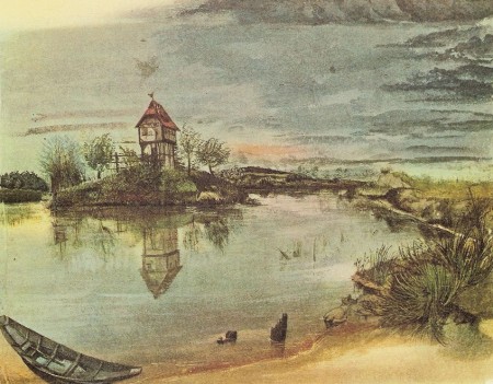 Дом на берегу пруда, 1497