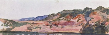 Долина в Кальхройт, 1494-1495