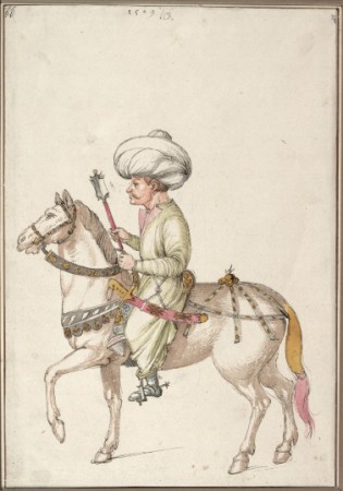 Турецкий всадник, 1510