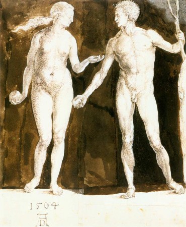 Адам и Ева, 1504
