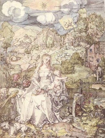 Мадонна с множеством зверей, 1503