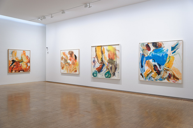 Вольфганг Холлега — выставка в Neue Galerie