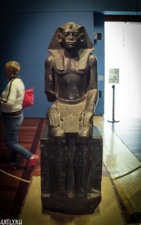 Статуя Аменемхета III