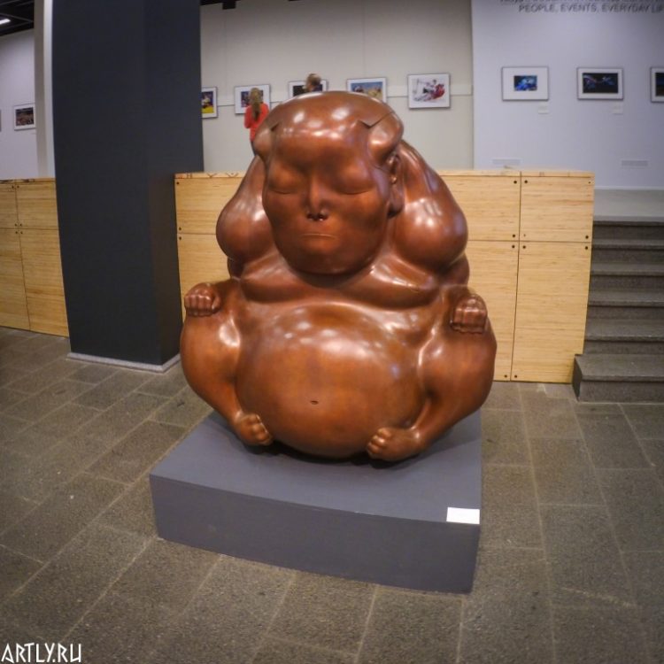 Медитация - Скульптура Даши Намдакова 