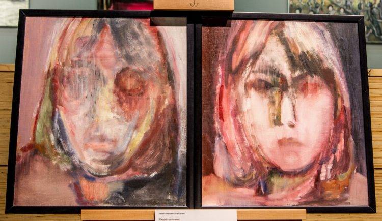 Японские художники на выставке Преодоление в Манеже