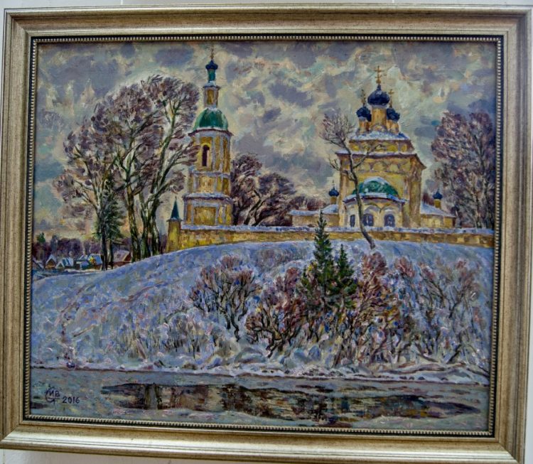 Выставка Весна 2018 в Союз Художников Санкт-Петербурга - живопись