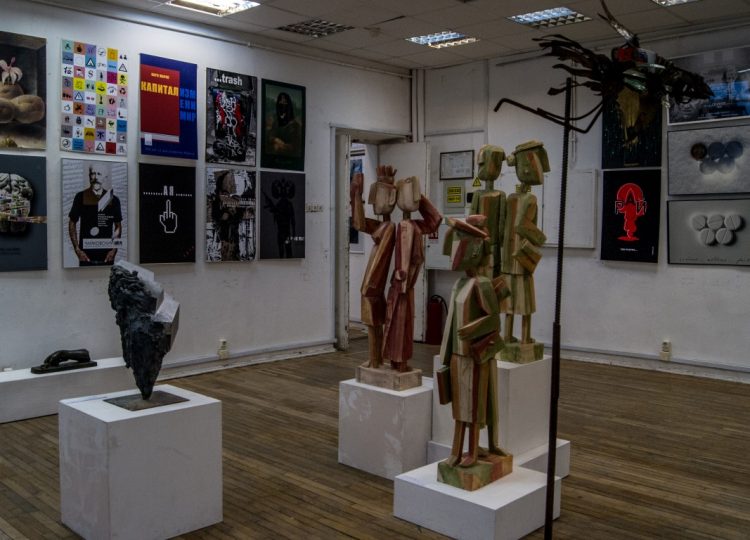 Осень 2018 в СПб СХ - скульптура, керамика DSC02060